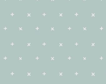 23"Serenity Fusion Fabric"+ Your Heart Serenity" voor Art Gallery Fabrics van Katarina Roccella,quiltstof van 100% katoen,