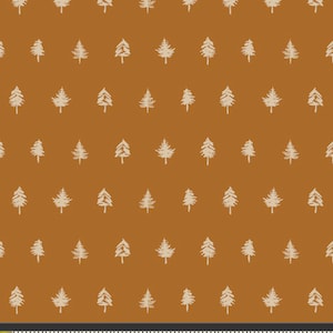34&quot; Timberline Fabric  “Treeline Bark” by Jessica Swift by AGF Studio for Art Gallery Fabrics, 100% Cotton Quilt Fabric