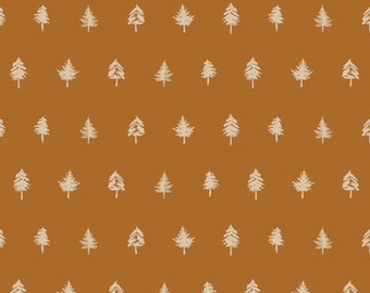 Timberline Stoff “Treeline Bark” von Jessica Swift by AGF Studio for Art Gallery Fabrics, 100% Baumwolle Quilt Stoff