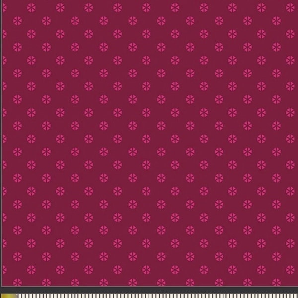 Indie Folk Fabric "whirl Mauve" for Art Gallery Fabrics by Pat Bravo, 100% Cotton Fabric