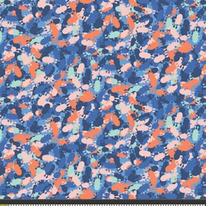 MonsterVille Fabric “Freaky Fusion” by AGF Studio for Art Gallery Fabrics, 100% Cotton Fabric