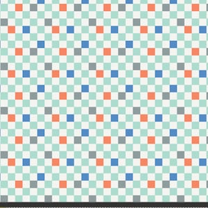 Tela MonsterVille “Squared Portals” de AGF Studio para Art Gallery Fabrics, 100 % algodón