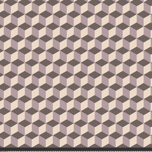 Duval Fabric  “Blocks Haze” by Suzy Quilts from Art Gallery Fabrics, 100% Cotton Quilt Fabric