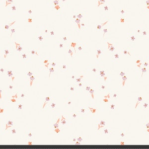 Mix the Volume Capsule Fabric “Melodic Blooms Sweet” for Art Gallery Fabrics by AGF Studio, 100% Cotton Quilt Fabric