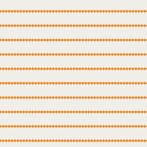 Summer Side Fabric &quot;Seaside Stripes Tangerine&quot; from Art Gallery Fabric. 100% Cotton Fabric.