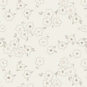 Soften the Volume Fabric &quot;Windblooms&quot; for Art Gallery Fabrics by AGF Studio, 100% Cotton Quilt Fabric, OEKO-TEX Certified