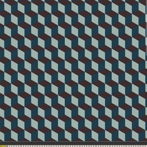 Duval Fabric  “Blocks Nova” by Suzy Quilts from Art Gallery Fabrics, 100% Cotton Quilt Fabric