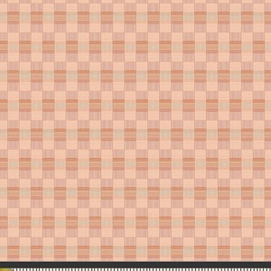 Duval Fabric  &quot;Basket Weave Shrimpy&quot; by Suzy Quilts from Art Gallery Fabrics, 100% Cotton Quilt Fabric