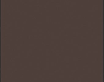 Brown Solid Fabric, Pure Solid Fabric, Art Gallery Fabric, Coffee Bean, Brown, PE-429