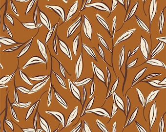 Wild Forgotten Fabric, "Vine Starling" from Art Gallery Fabrics by Bonnie Christine, 100% Cotton Quilt Fabric