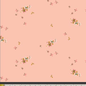Delicate  Balance Dahlia from Midsummer Fabric by Sharon Holland for Art Gallery Fabrics,100% Cotton Fabric