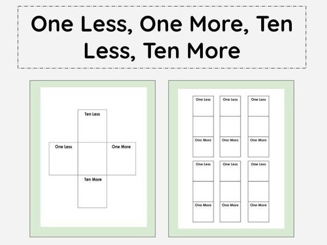 one-less-one-more-ten-less-ten-more-etsy