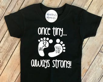 preemie shirts