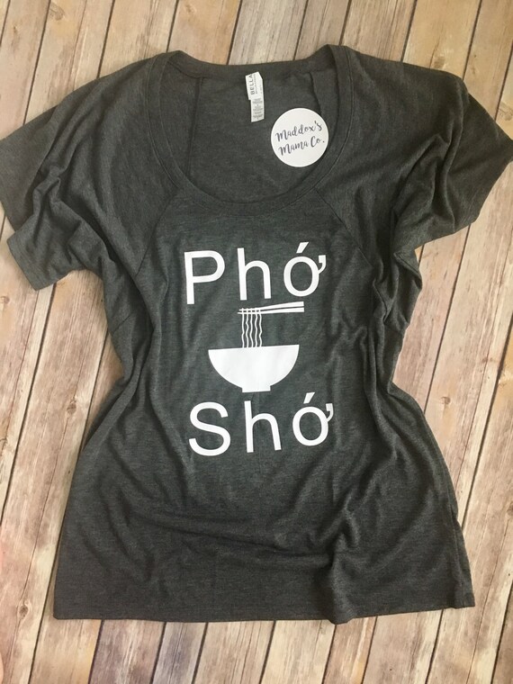 pho sho shirt