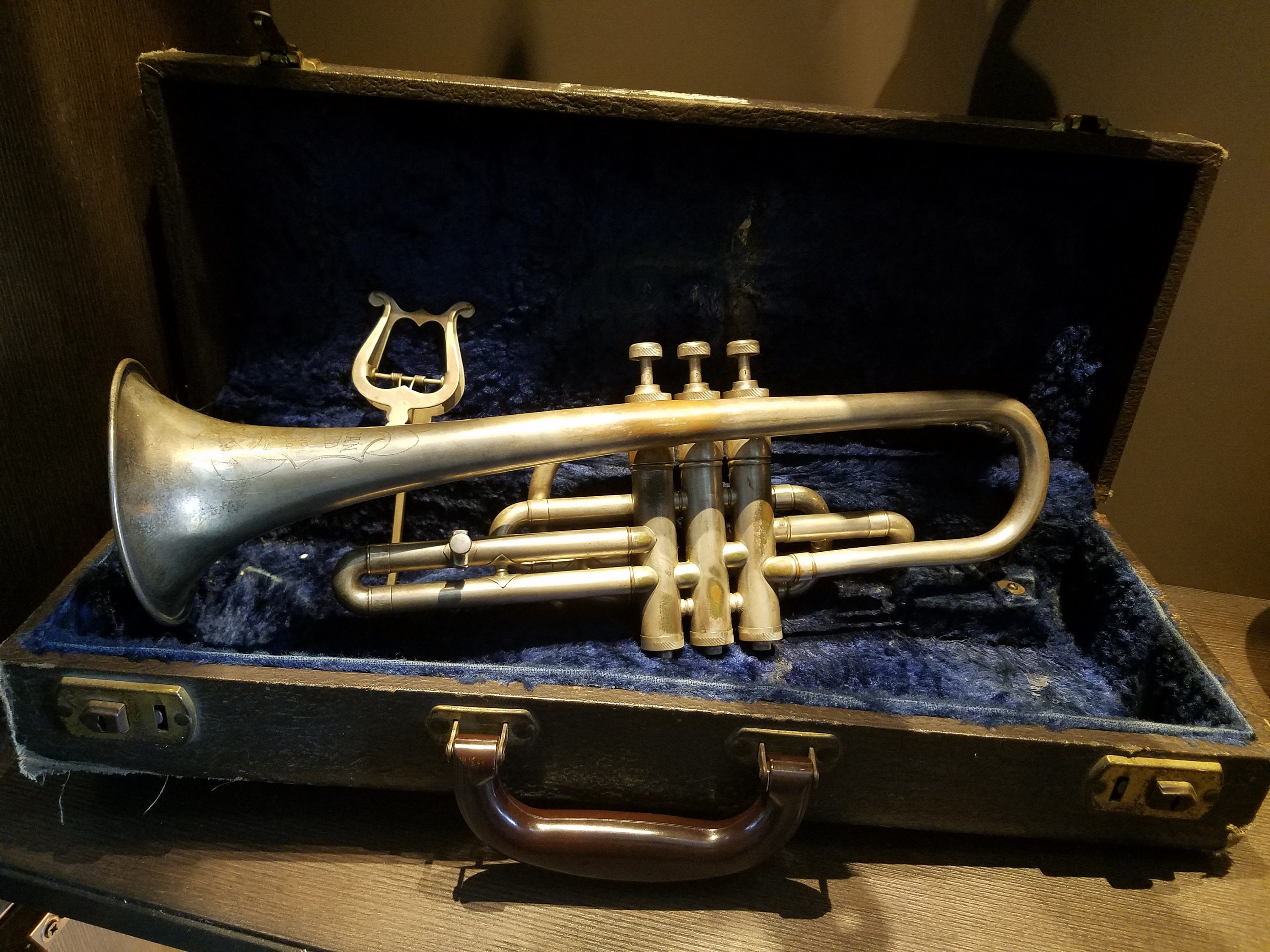 1930's American Standard Vintage Trumpet Etsy