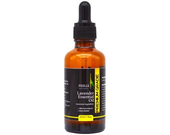 Lavender Essential Oil – 100% Pure, Aromatherapy, 50ml