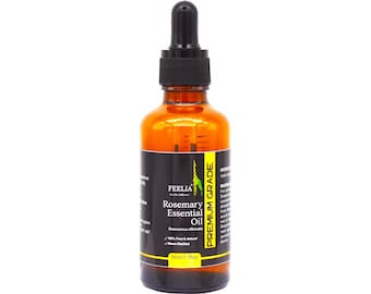 Rosemary Essential Oil – 100% Pure, Aromatherapy, 50ml
