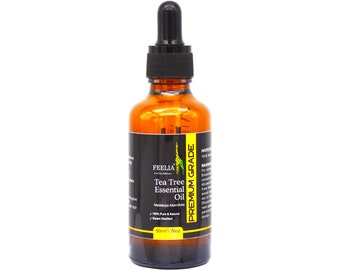 Tea Tree Essential Oil – Steam Distilled, 100% Pure (50ml)