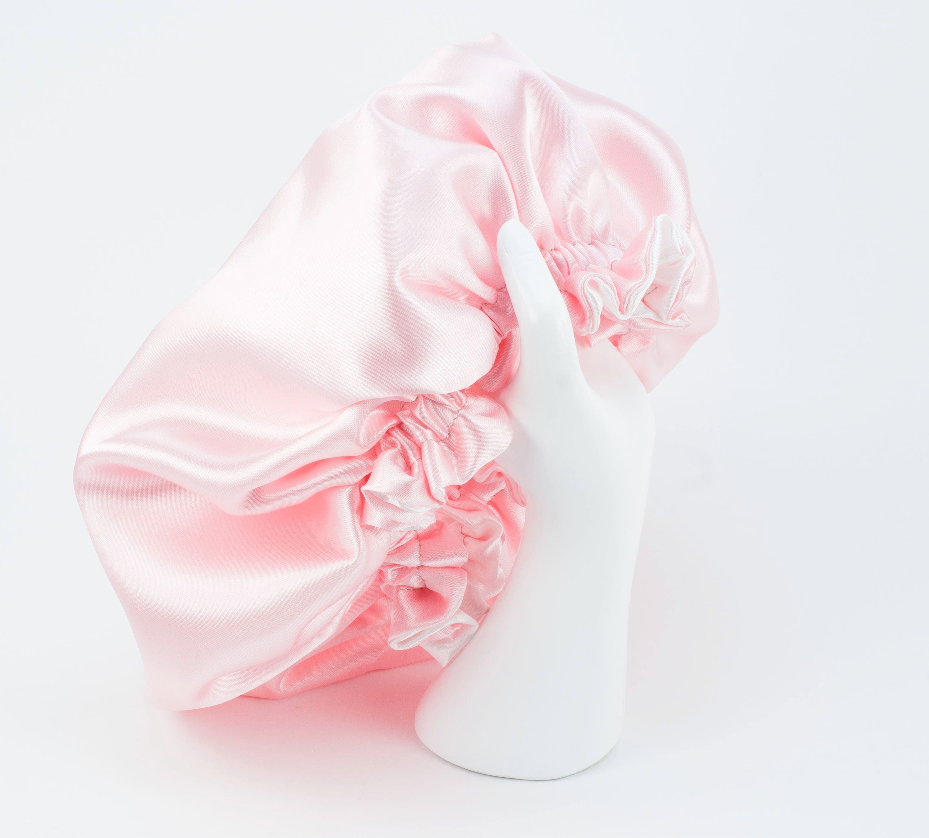 Discount Pink Lace Reversible Satin 