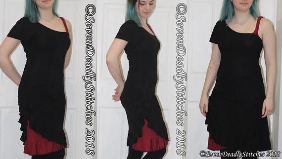 seductive evening dresses black