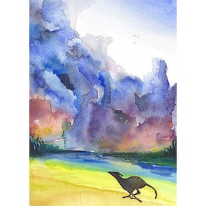 Greyhound Art Whippet Lurcher Italian Dog Painting Art Print, Poster, Artwork. Impressão de pintura em aquarela original. Opções de montagem (mate).