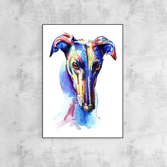 Lurcher artwork cheap