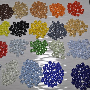 Glaskieselsteine/Glasfliesen/Mosaikfliesen/Mosaikhandwerk/Dekoratives Mosaik/Edelstein |