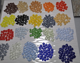Glass small pebbles/Glass tiles/Mosaic tiles/Mosaic craft/Decorative mosaic/Gems stone |