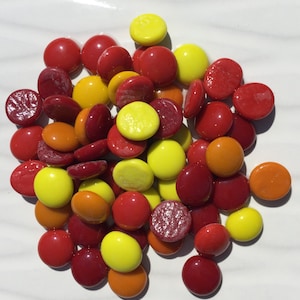 Colorful Glass nuggets,Flat Glass Gems,Vase Fillers,Glass Mosaic Tile,Round Mosaic Tiles, Glass stone,Glass pebbles,Glass tile, Mosaic craft