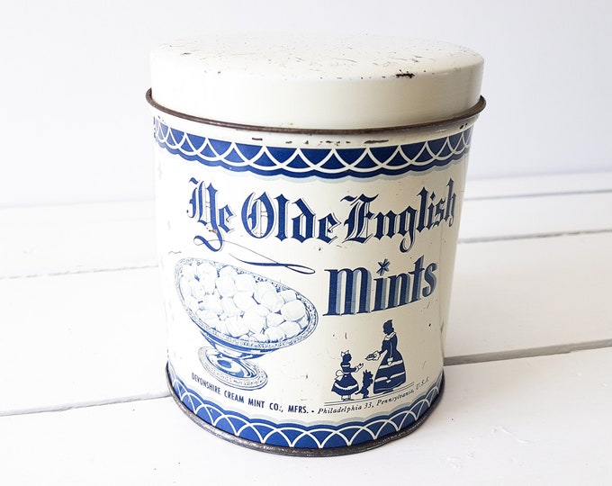 Vintage Americana tin 'Mints'