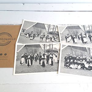 Cartes postales anciennes « La danse folklorique hollandaise » * carte postale ancienne * histoire néerlandaise * Folklore
