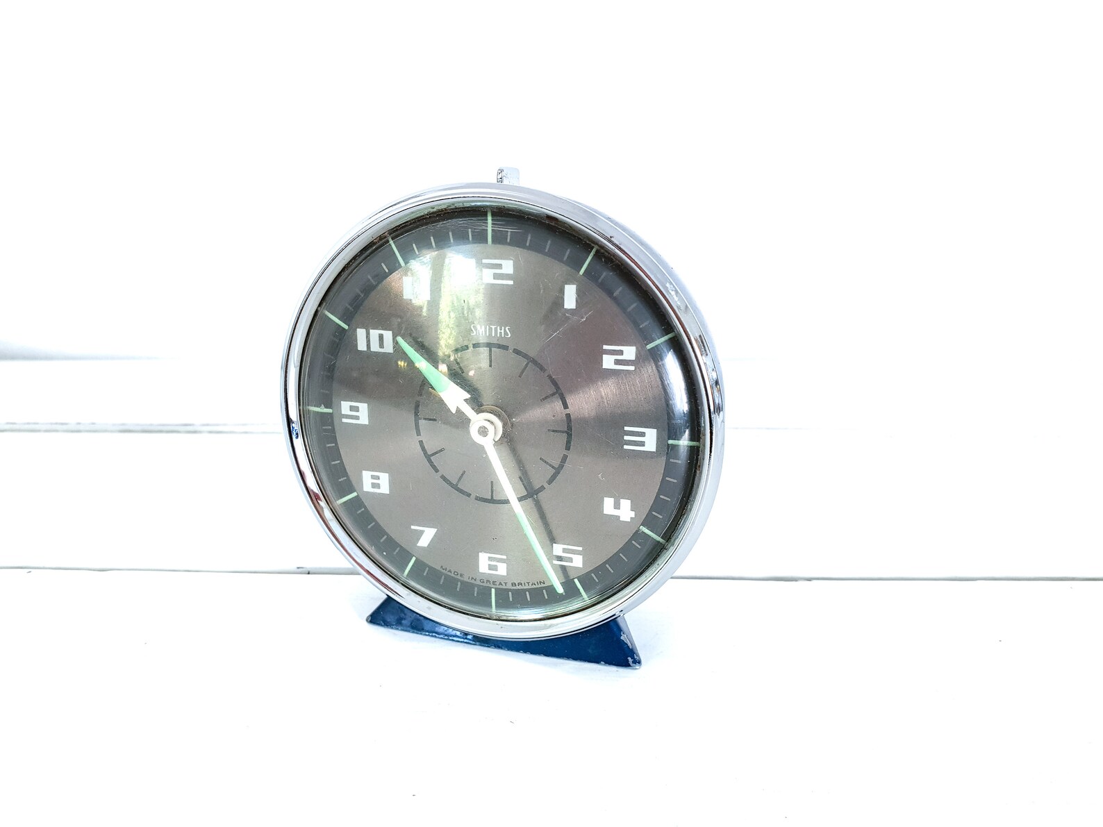 Vintage Smiths Great Britain Alarm Clock Old Alarm Clocks Etsy