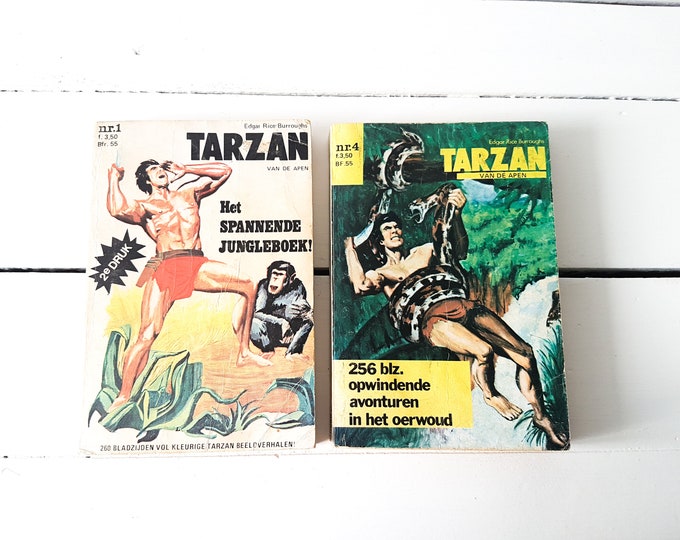 Vintage paperbacks * vintage comics * vintage paperware * home decoration * man cave decoration