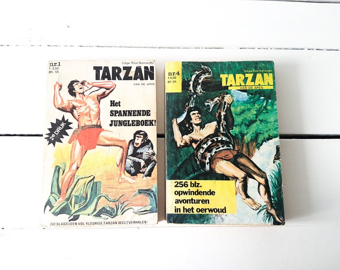 Vintage paperbacks * vintage comics * vintage paperware * home decoration * mancave decoration