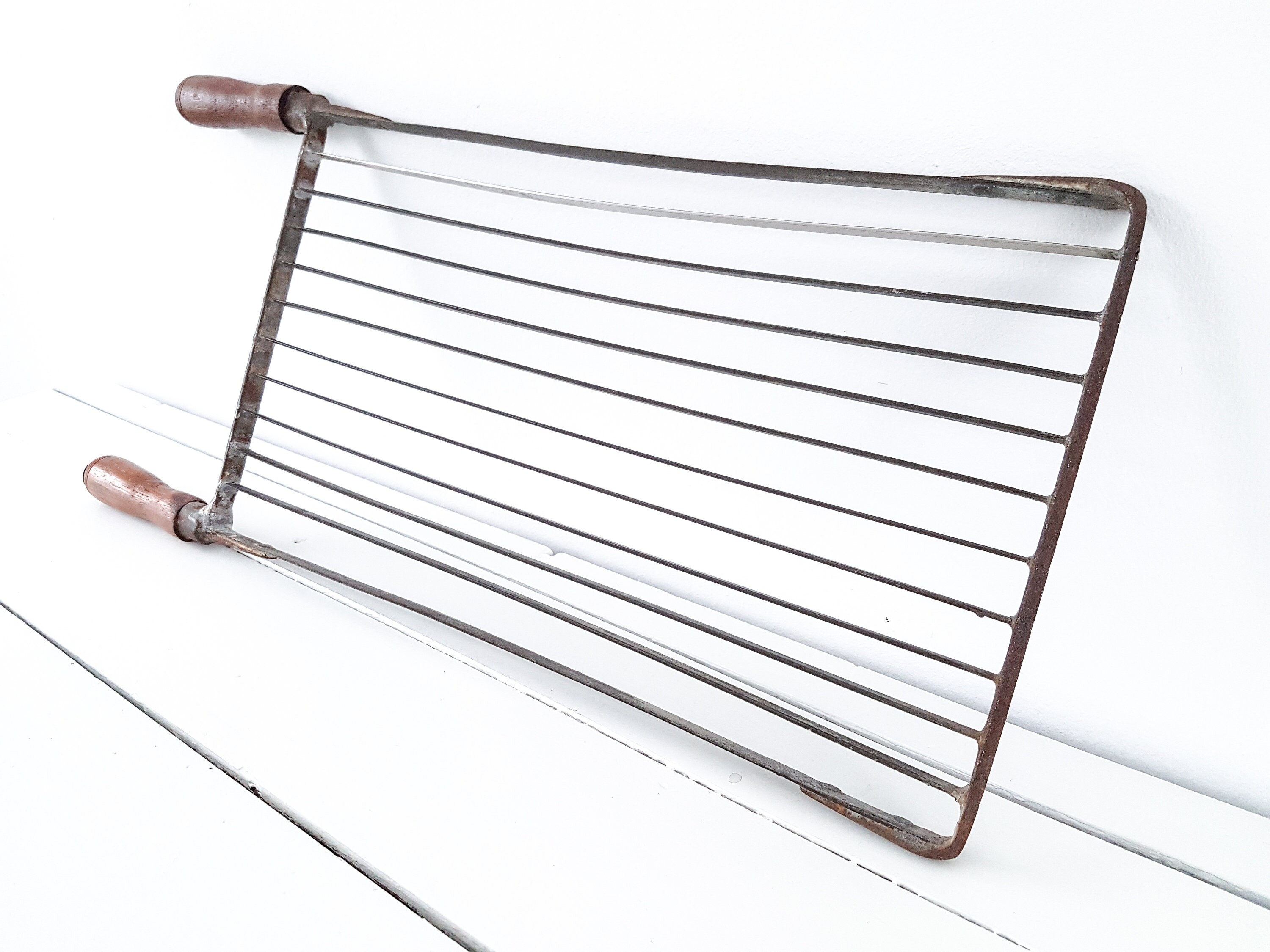 Antique vintage cheese curd cutter/slicer • vintage cheese maker tools