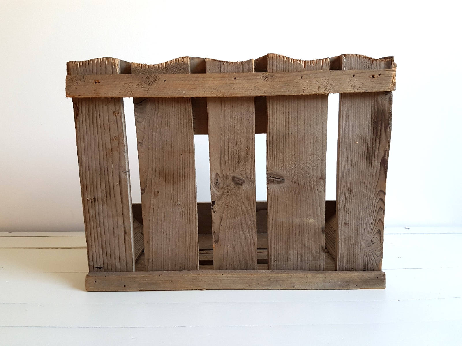 Old Wood Crate P Eilander Vintage Wood Tray Vintage Wall