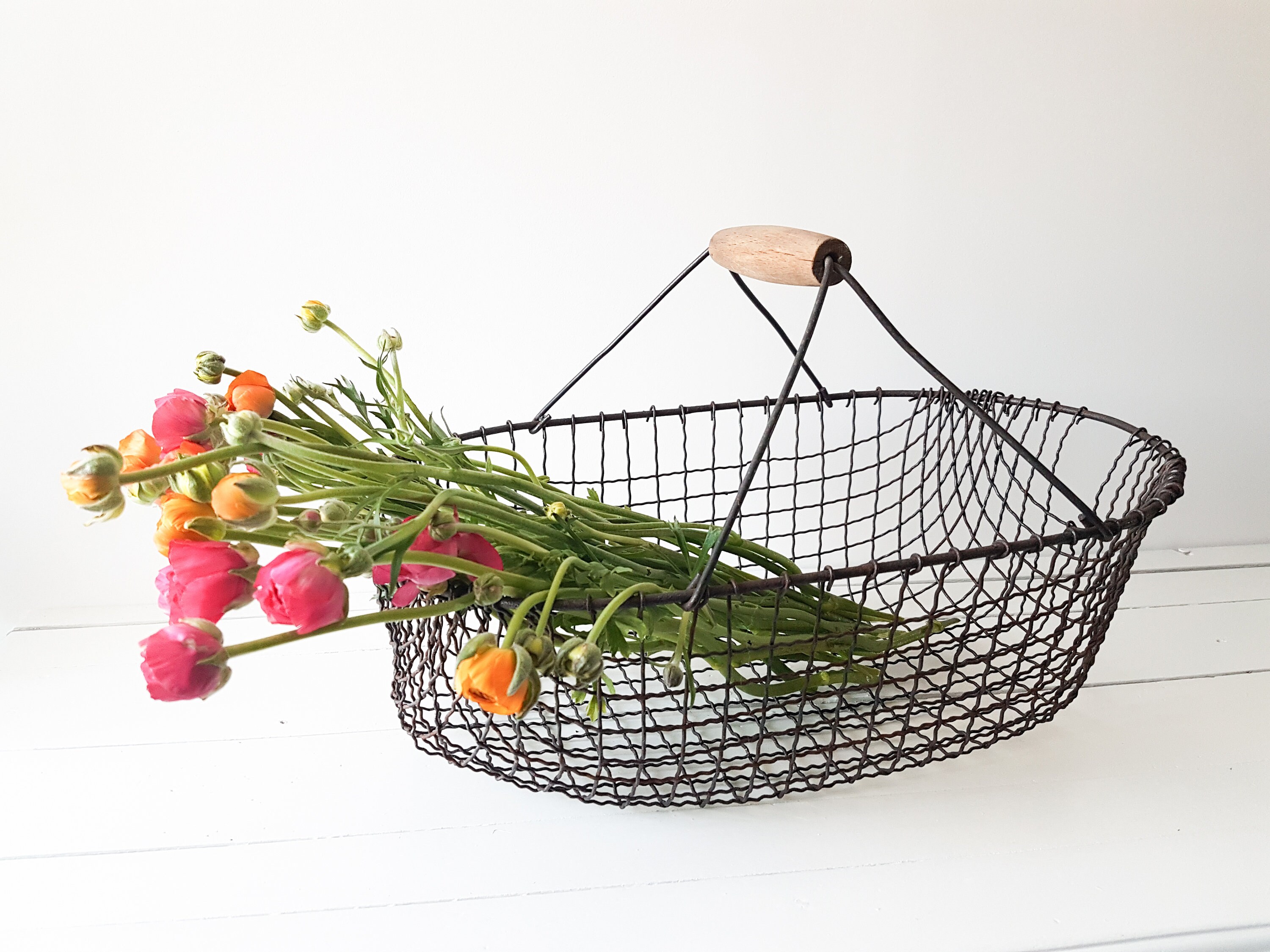 Flower Harvest Basket Harvest Basket Harvest basket, Flowers, Local