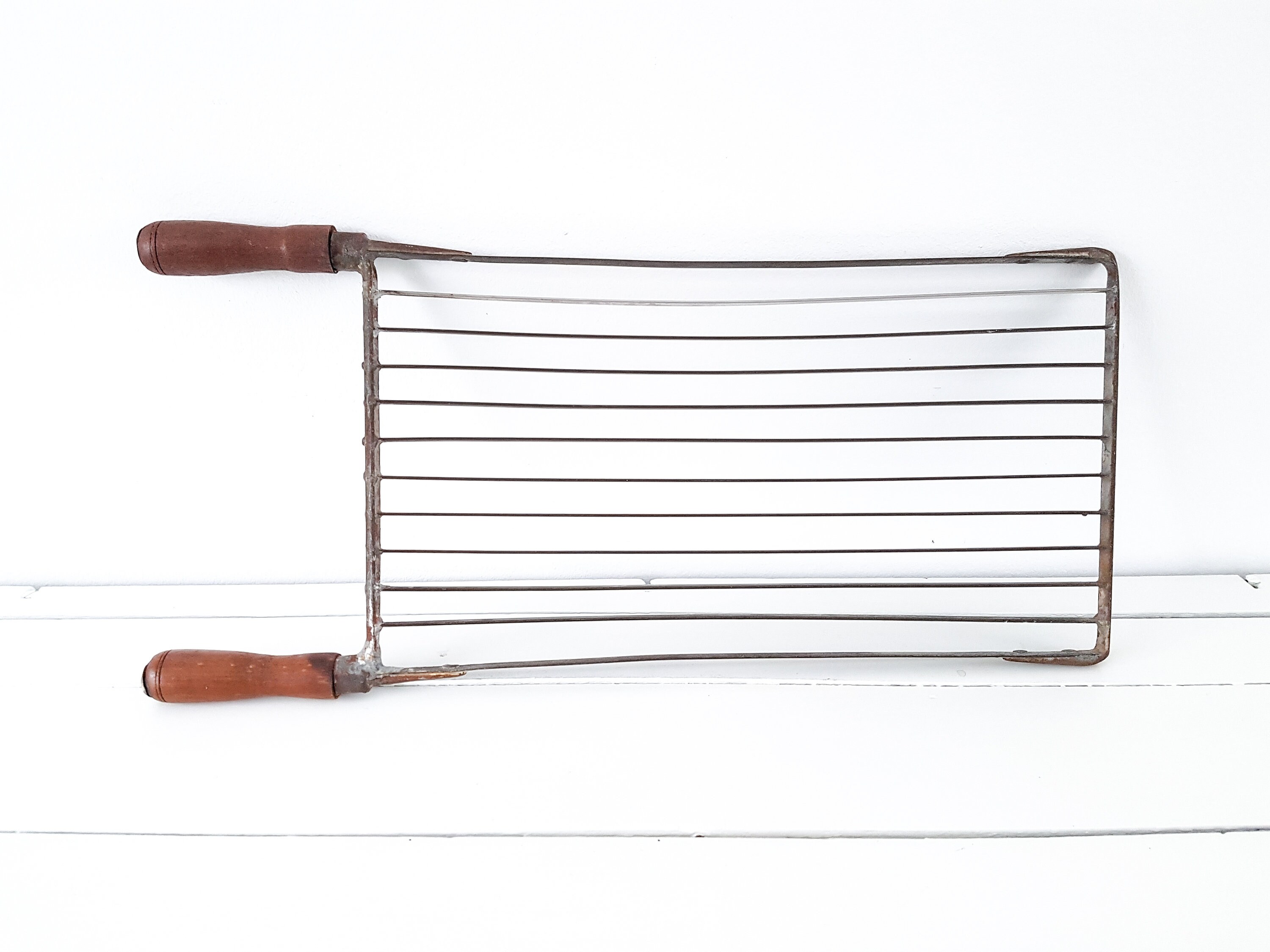 Antique vintage cheese curd cutter/slicer • vintage cheese maker tools