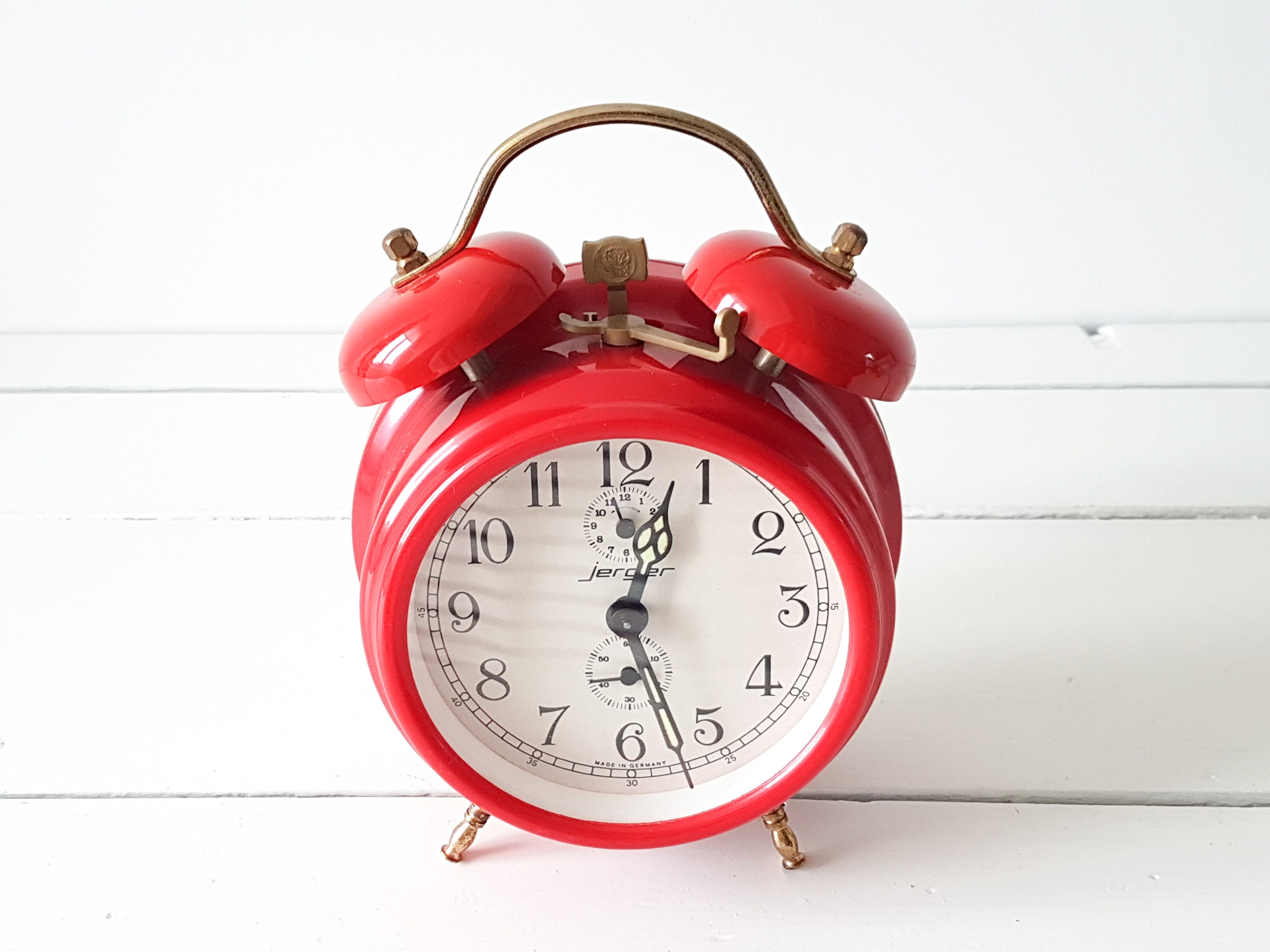 vintage red alarm clock vintage red alarm clock