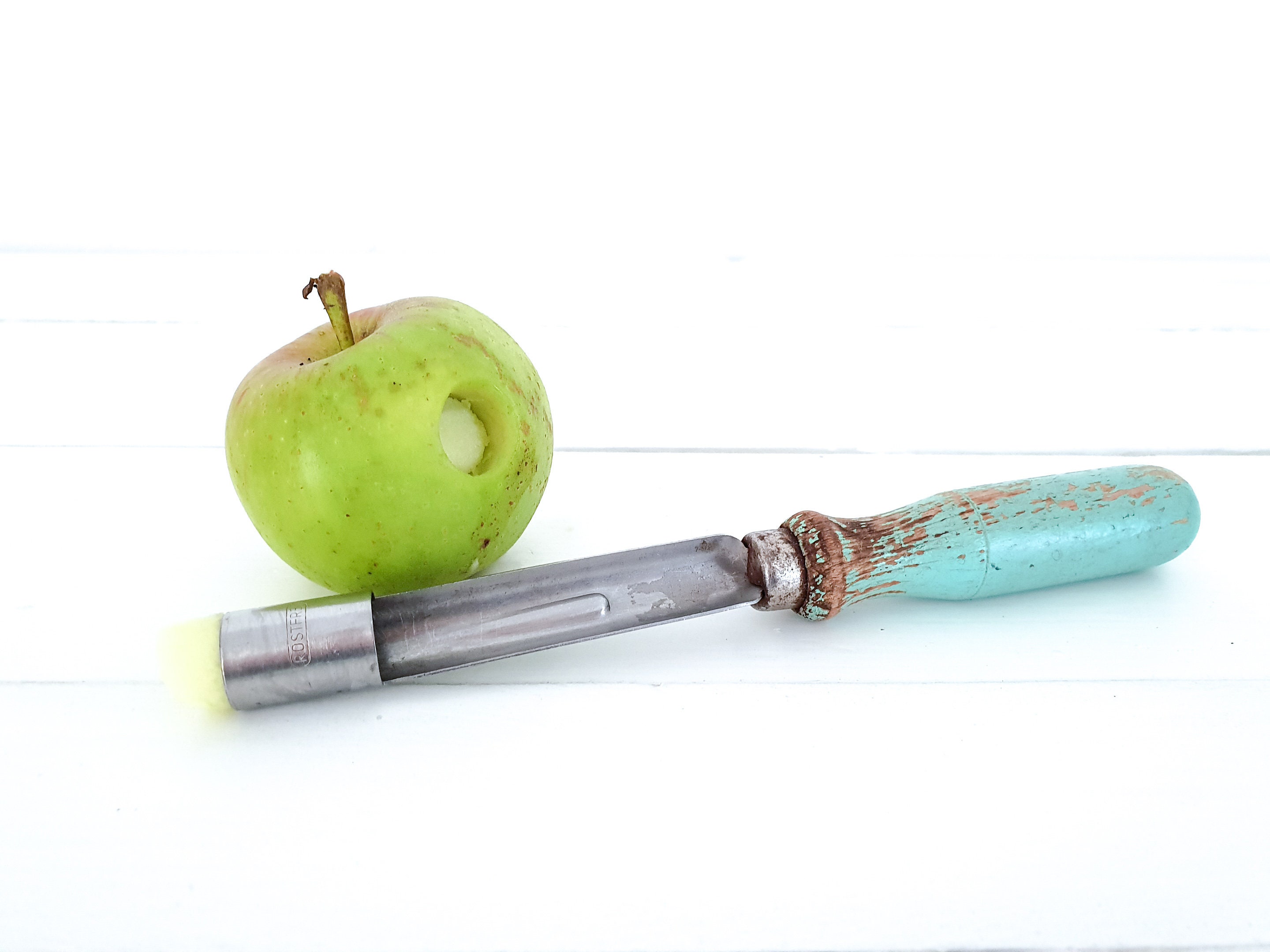 Vintage Fruit Corer Farmhouse Kitchen Decor Kitchen Gadget
