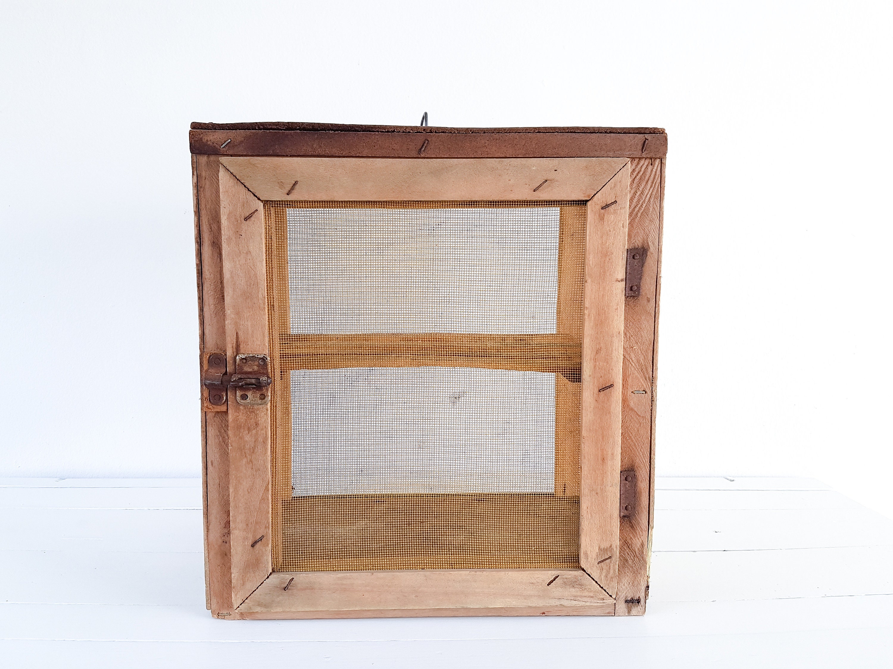 French Vintage Kitchen Cabinet Small Vintage Furniture Vintage
