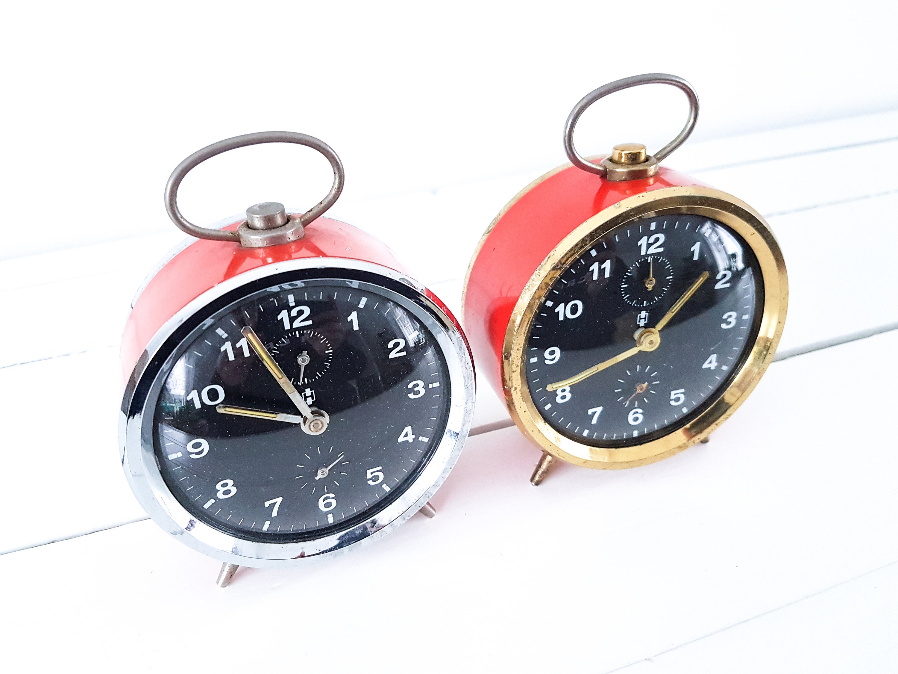 vintage red alarm clock vintage red alarm clock