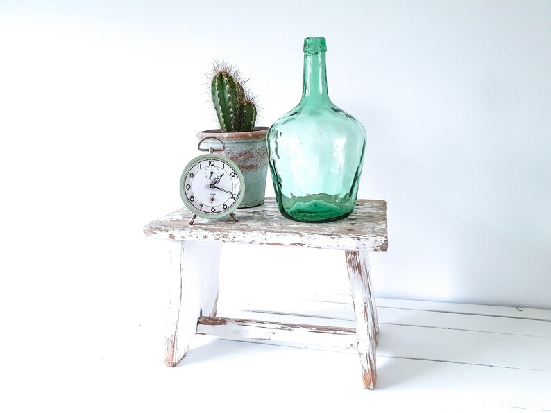 Vintage Green Glass Viresa Bottle Damme Jeanne Viresa Cool Etsy