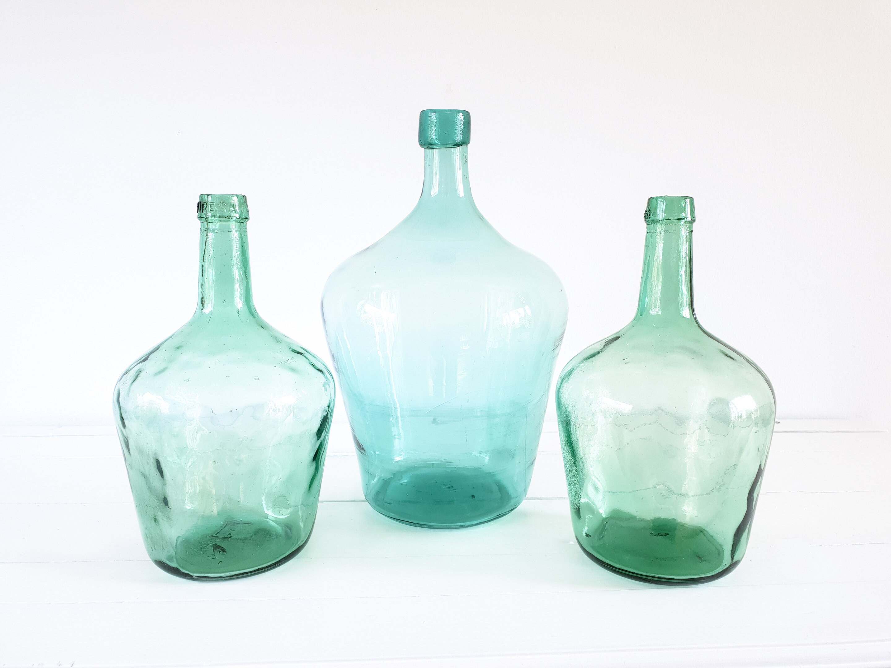 Download Vintage green French bottle Viresa • French wine yeast bottle • old green glass vase • vintage ...