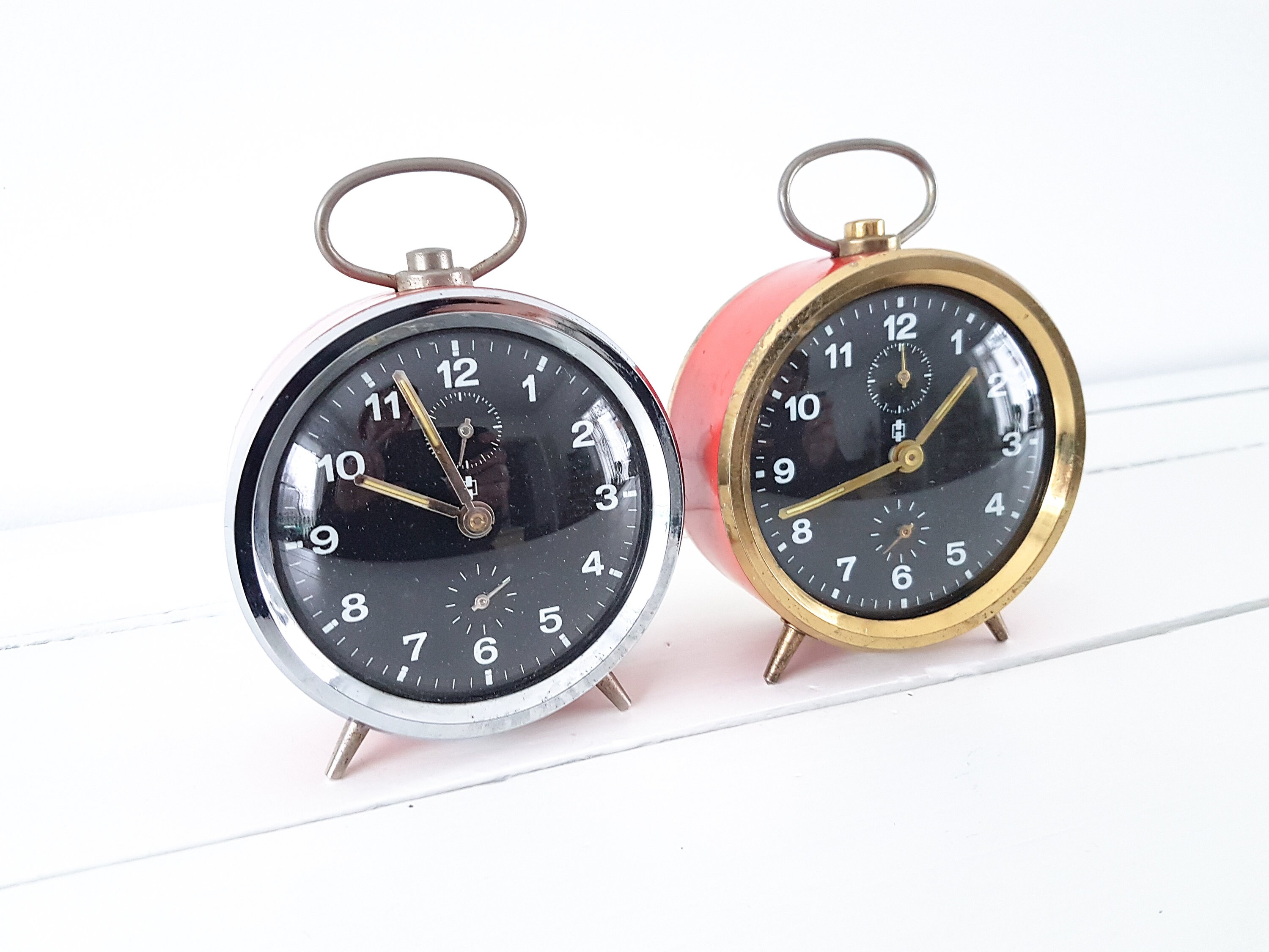 vintage red alarm clock vintage red alarm clock