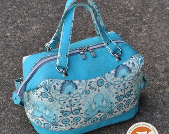 Darcy Handbag - Vintage Doctor Style Handbag -  PDF Sewing Pattern - RLR Creations