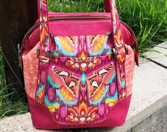 Chevelle Handbag PDF Pattern