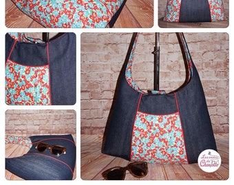 Livia Reversible Bag PDF Sewing Pattern -  RLR Creations