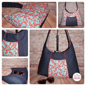 Livia Reversible Bag PDF Sewing Pattern -  RLR Creations