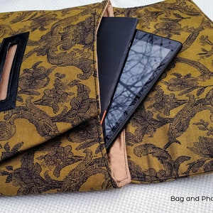 The Mexi Envelope Clutch Origami Envelope Inspired Silhouette PDF Pattern RLR Creations image 9